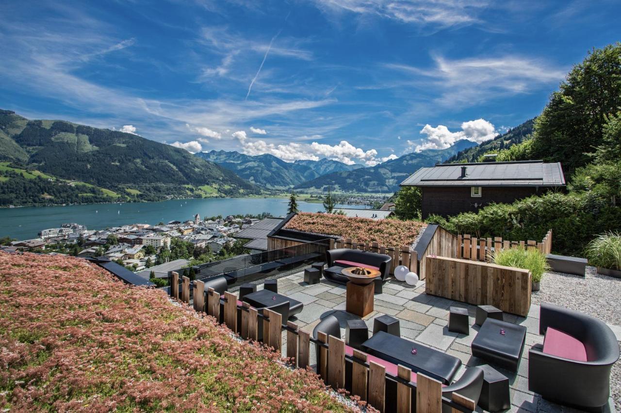 Senses Violett Suites - Adults Only Zell am See Exterior foto