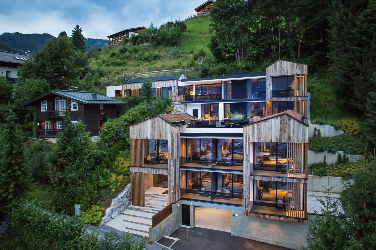 Senses Violett Suites - Adults Only Zell am See Exterior foto