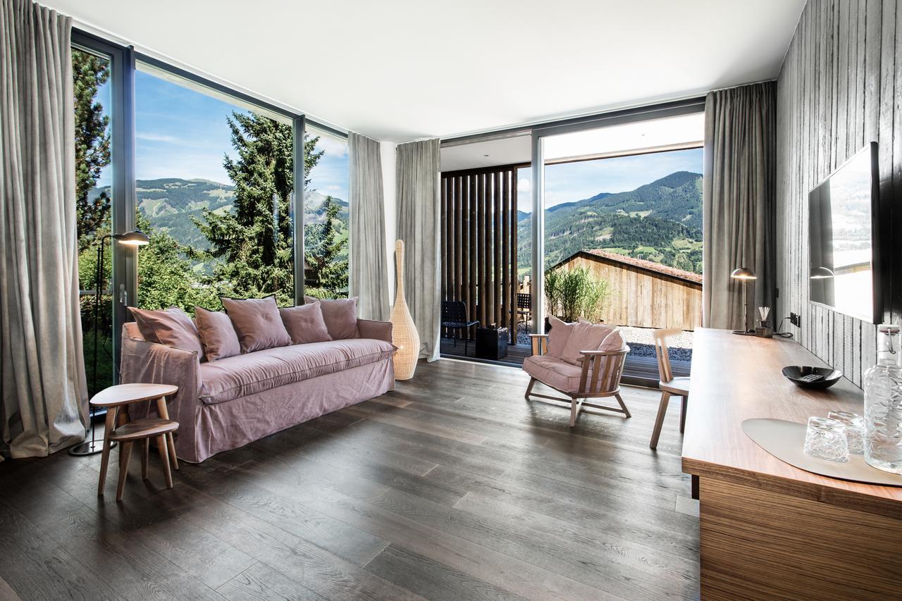 Senses Violett Suites - Adults Only Zell am See Exterior foto