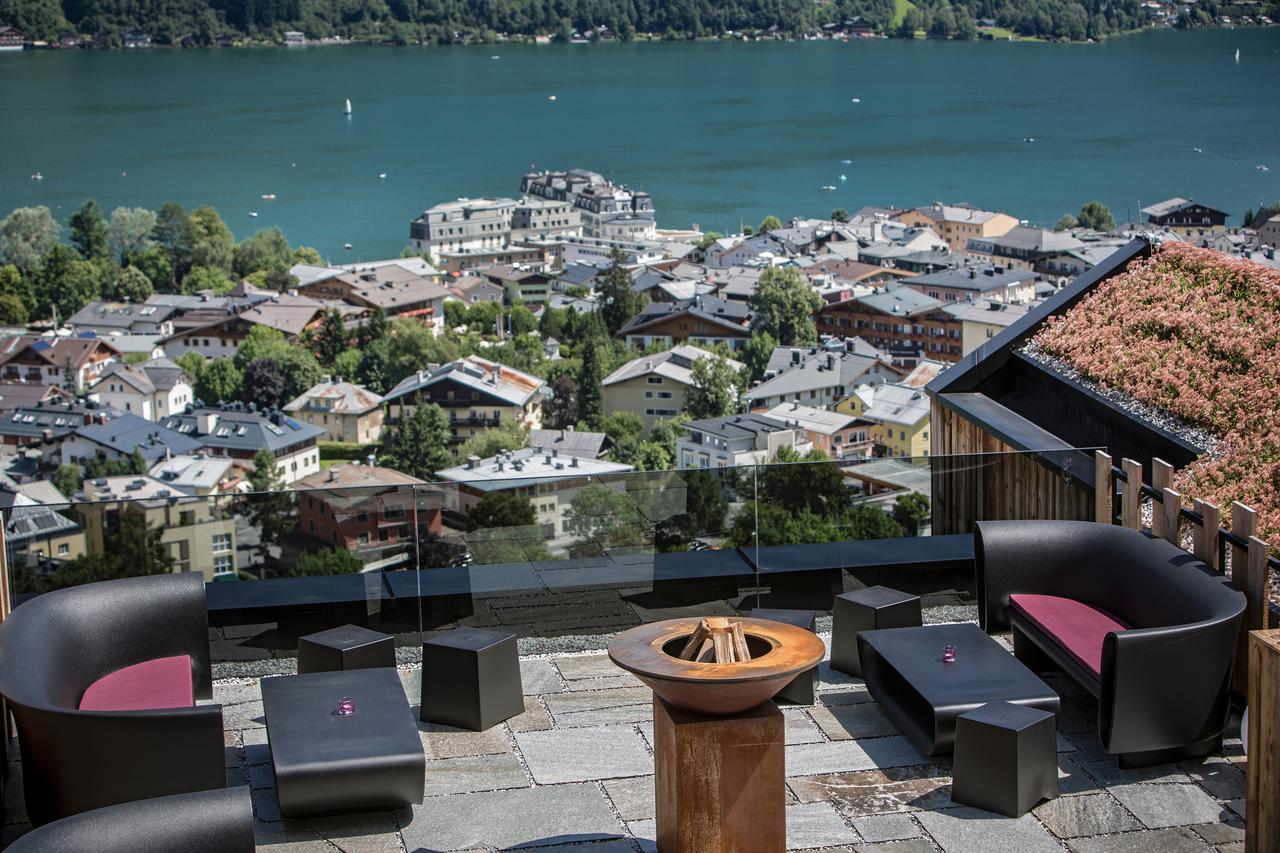 Senses Violett Suites - Adults Only Zell am See Exterior foto