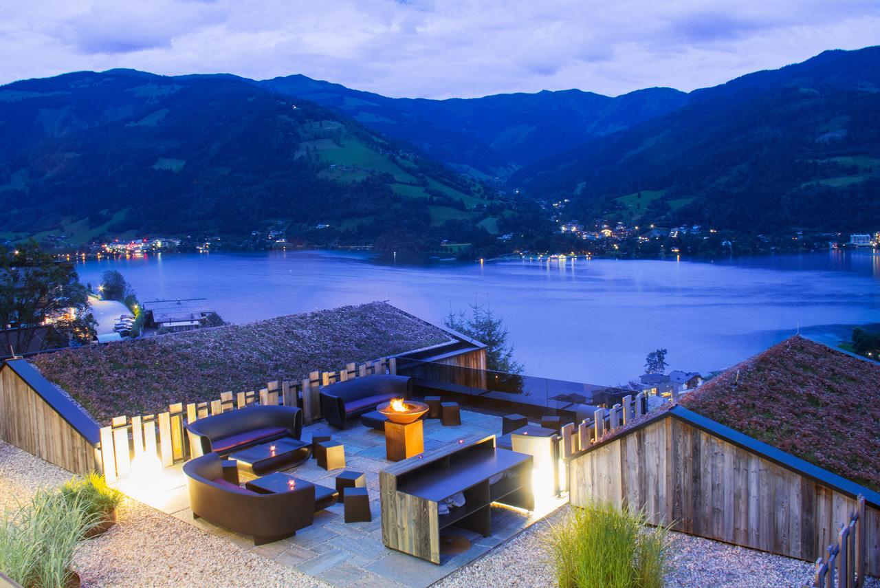 Senses Violett Suites - Adults Only Zell am See Exterior foto