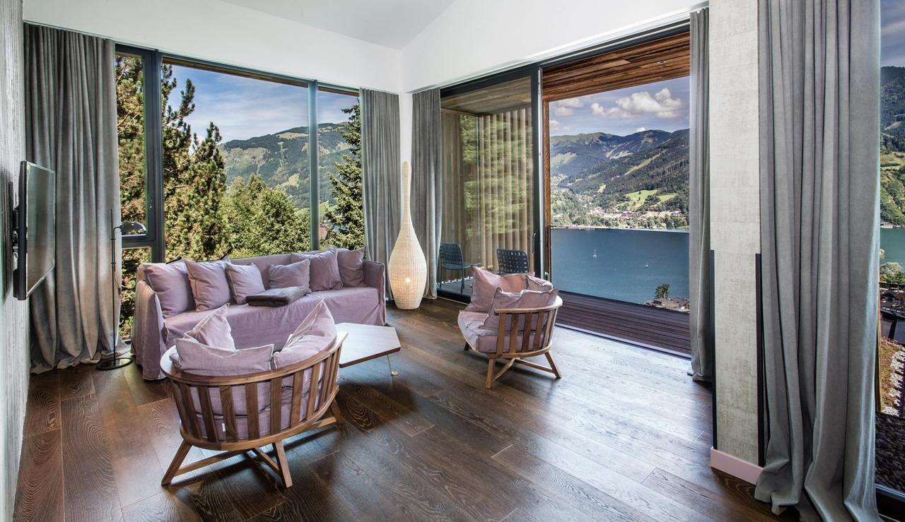 Senses Violett Suites - Adults Only Zell am See Exterior foto